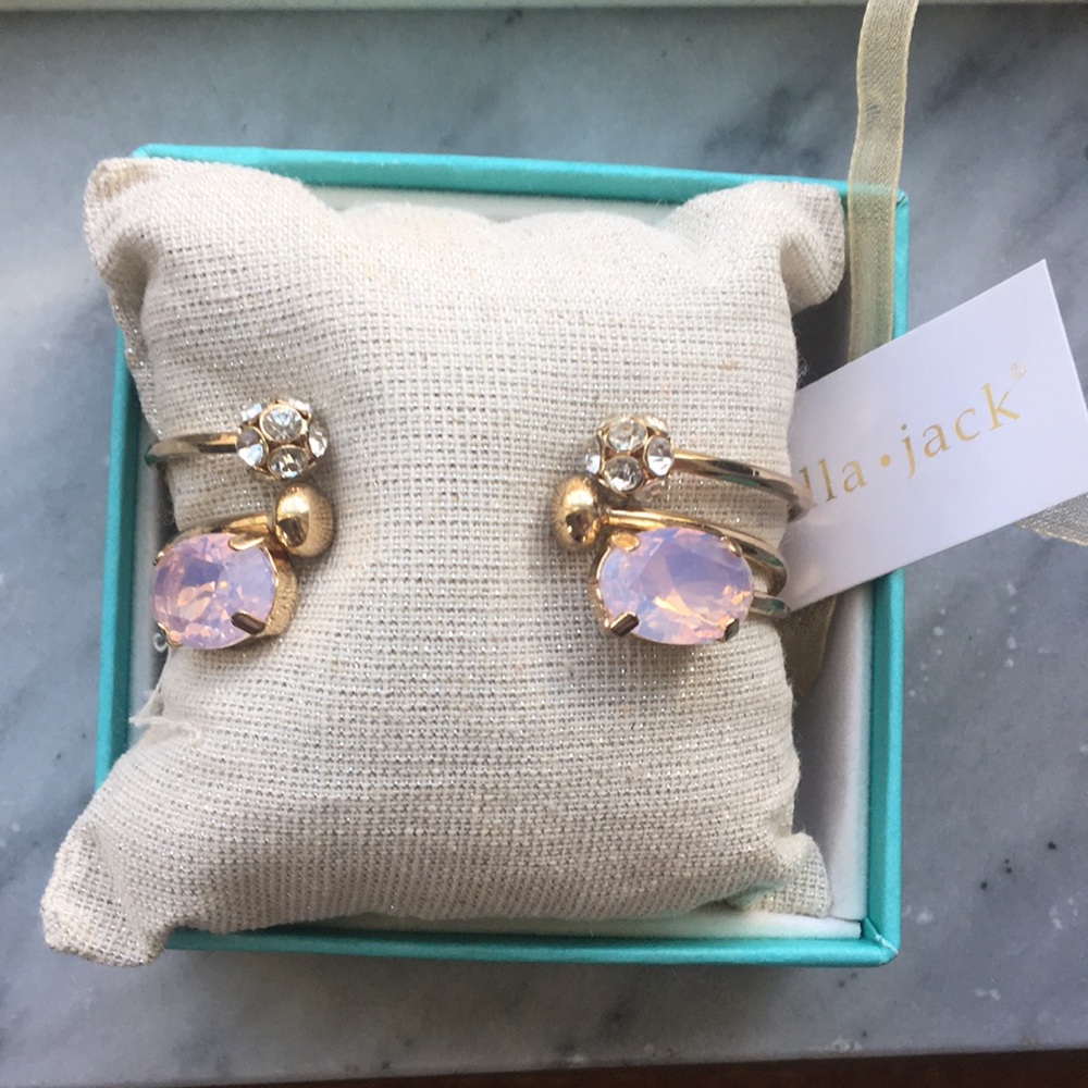 NWT Bella•Jack golden bracelets
